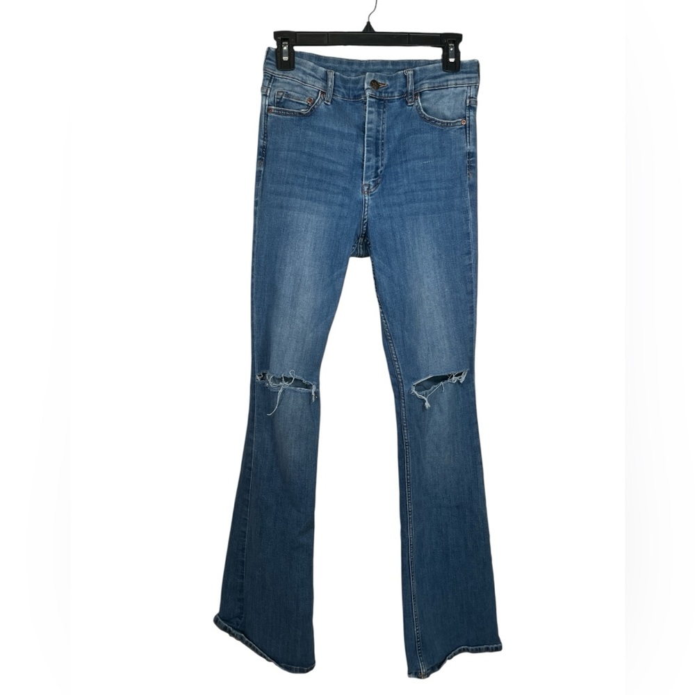 Women's Flare Jeans in Blue